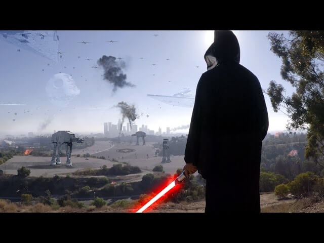 Here’s what it would look like if Imperial forces invaded Los Angeles