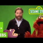 Sesame Street used Zach Galifianakis to teach kids what it means to be nimble