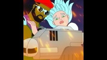 A Major Lazer cartoon sounds good, looks better