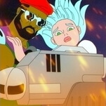 A Major Lazer cartoon sounds good, looks better