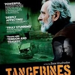 The Oscar-nominated Tangerines is more interesting before the bullets start flying