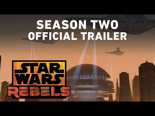 Old enemies (and old friends) show up in this look at season two of Star Wars: Rebels