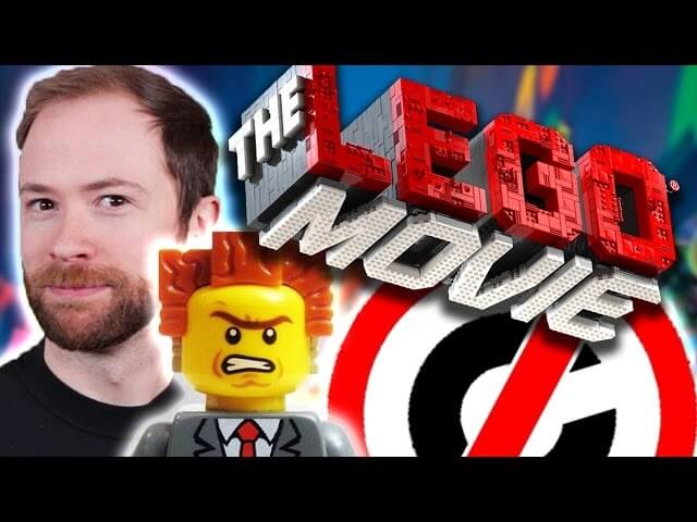 Is The Lego Movie anti-copyright?