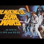 An ABC TV special went behind the scenes of Star Wars 38 years ago