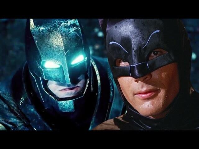 Recut Batman V. Superman trailer features the retro stars of franchises past