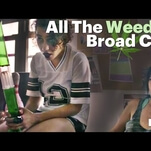 Celebrate today with Abbi, Ilana, and all the weed on Broad City