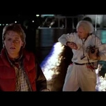 The nostalgia is strong in this Back To The Future/The Force Awakens mash-up