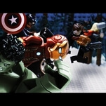 Here’s an impressive Lego recreation of the Avengers: Age Of Ultron trailer