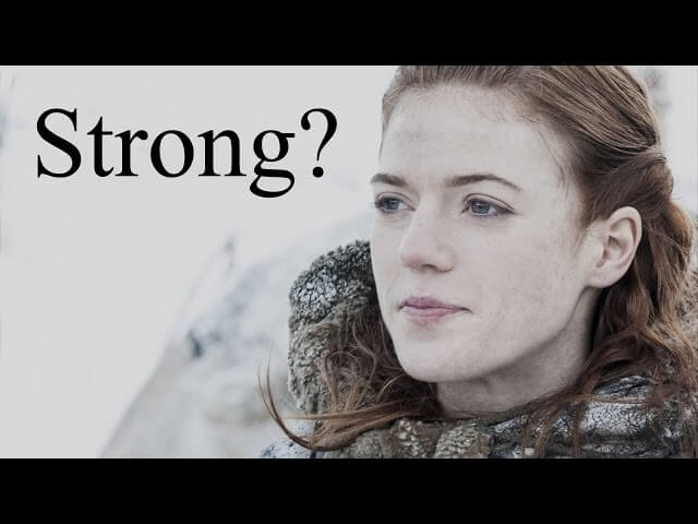 This video wonders “Just how strong is Ygritte from Game Of Thrones?”