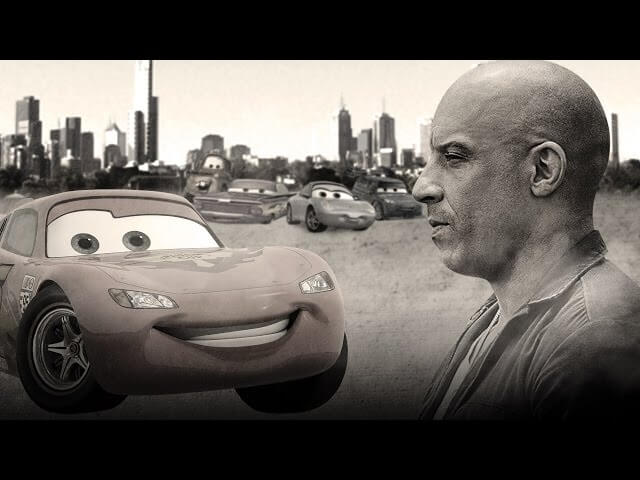 This Cars/Furious 7 mashup trailer works almost too well