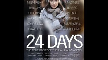 There are no Liam Neeson heroics in the fact-based hostage drama 24 Days