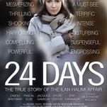 There are no Liam Neeson heroics in the fact-based hostage drama 24 Days