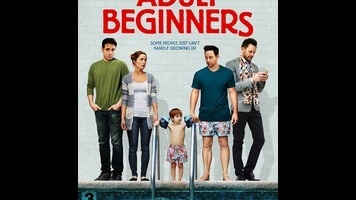 Nick Kroll softens his elastic shtick for the fatally mild Adult Beginners