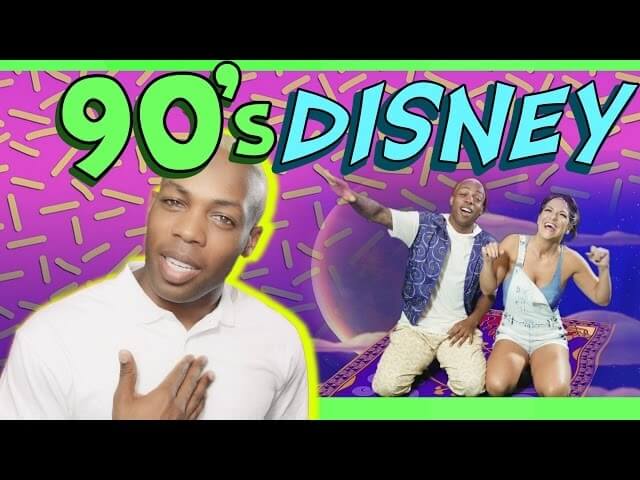 Disney classics re-imagined as ’90s hip-hop jams