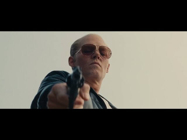 Johnny Depp chills as mobster Whitey Bulger in the trailer for Black Mass