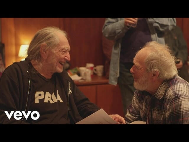 Willie Nelson and Merle Haggard toke up and sing “It’s All Going to Pot”