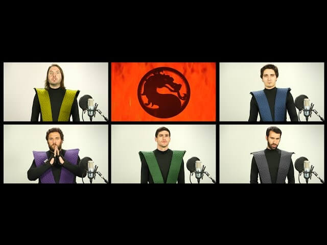 Experience a melodic fatality with this a capella Mortal Kombat theme