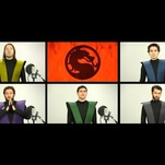 Experience a melodic fatality with this a capella Mortal Kombat theme