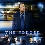 John Travolta mumbles his way through the inert thriller The Forger