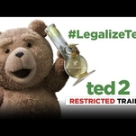 Ted 2 is about civil rights, according to a new red band trailer