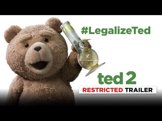 Ted 2 is about civil rights, according to a new red band trailer