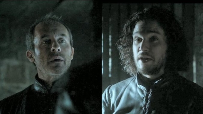 Game Of Thrones’ Jon Snow and Stannis Baratheon: Should they kiss?