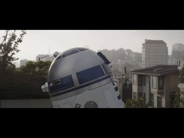 R2-D2 falls in love with a mailbox in a new fan-made film