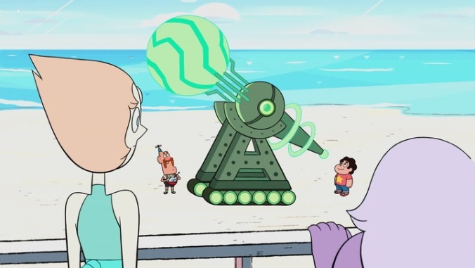 Exclusive Steven Universe clip: Uncle Grandpa comes to town