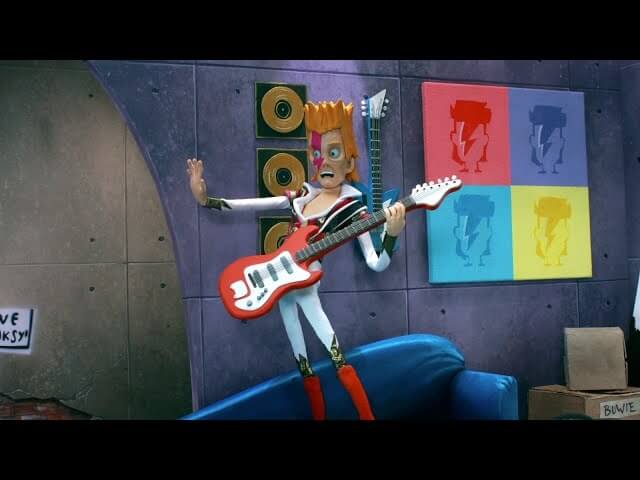 David Bowie and Banksy are roommates in Friendship All-Stars (Of Friendship)