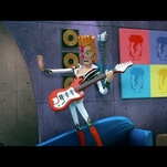 David Bowie and Banksy are roommates in Friendship All-Stars (Of Friendship)