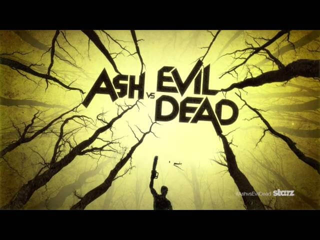 The first Ash Vs. Evil Dead teaser has trees, chainsaw sounds, not much else