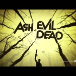 The first Ash Vs. Evil Dead teaser has trees, chainsaw sounds, not much else