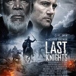 Clive Owen and Morgan Freeman are the Last Knights of this humorless slog