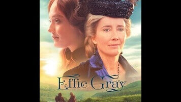 Dakota Fanning spends a lot of time looking sad in Effie Gray