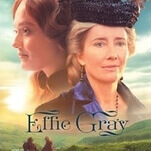 Dakota Fanning spends a lot of time looking sad in Effie Gray