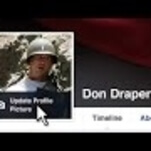 Watch Don Draper get divorced on Facebook