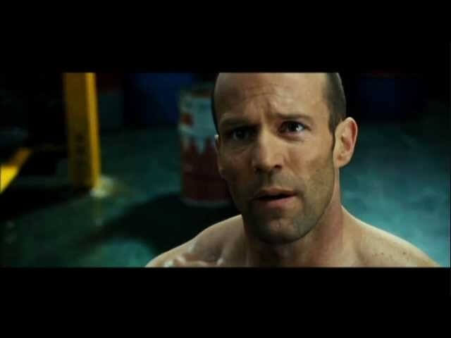 Website answers question: How long till Jason Statham punches someone?