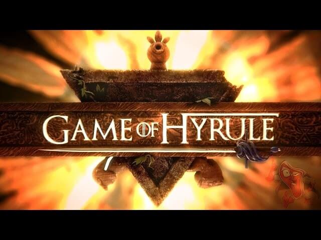 Game Of Thrones intro gets Zelda-fied for “Game Of Hyrule”