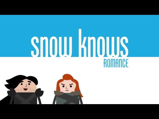 Animated shorts reveal what Game Of Thrones’ Jon Snow really knows