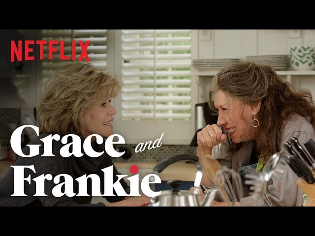 Lily Tomlin and Jane Fonda bond and banter in the Grace And Frankie trailer