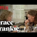 Lily Tomlin and Jane Fonda bond and banter in the Grace And Frankie trailer