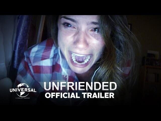 Chicago, see the webcam horror Unfriended early and for free