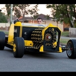 This guy built a working car entirely out of Lego