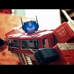 Step aside kid, and watch an awesome stop-motion Transformers fan movie