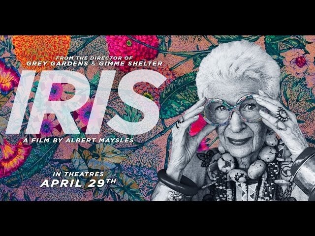 Chicago, see fashion doc Iris early and for free