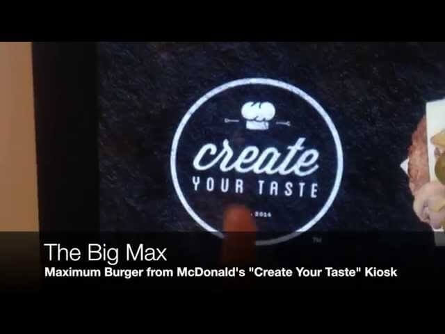 Man orders 3.8 pound “Big Max” burger at McDonald’s, doesn’t die