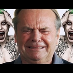 Jack Nicholson had the perfect take on that photo of Jared Leto’s Joker