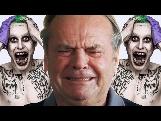 Jack Nicholson had the perfect take on that photo of Jared Leto’s Joker