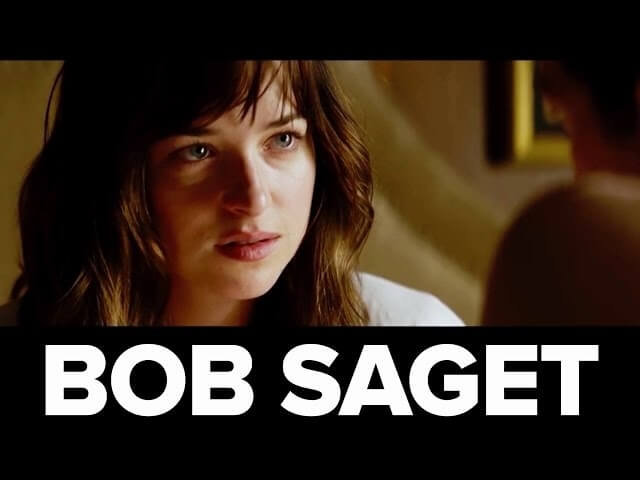 Bob Saget gets queasily kinky in this Fifty Shades Of Grey trailer lip dub