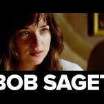 Bob Saget gets queasily kinky in this Fifty Shades Of Grey trailer lip dub